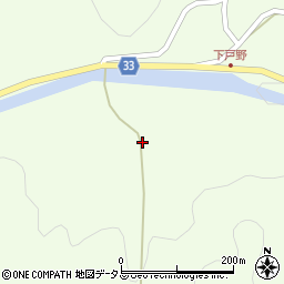 広島県東広島市河内町戸野6347周辺の地図