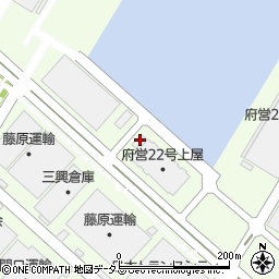 社団法人全日本検数協会　大阪支部泉北詰所周辺の地図