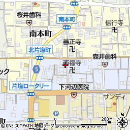 成平鮨周辺の地図