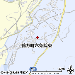 岡山県浅口市鴨方町六条院東445周辺の地図