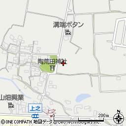 大阪府堺市中区上之253周辺の地図