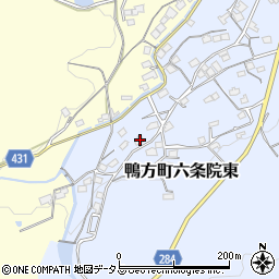 岡山県浅口市鴨方町六条院東289周辺の地図