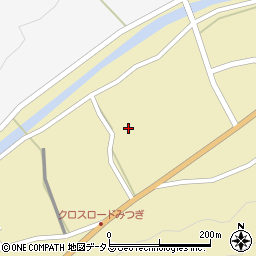 広島県尾道市御調町大田203周辺の地図