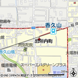 株式会社芳招物産周辺の地図