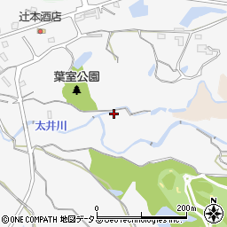 大阪府南河内郡太子町葉室976周辺の地図