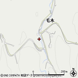 広島県広島市安佐北区安佐町毛木1253周辺の地図