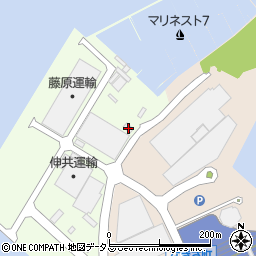 伸共運輸株式会社周辺の地図