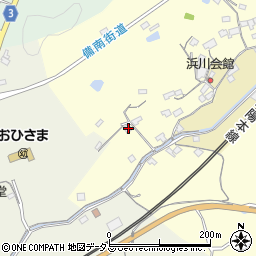 岡山県笠岡市大宜1826周辺の地図