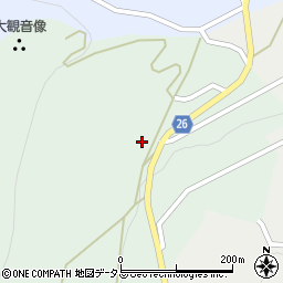 香川県小豆郡土庄町小馬越甲周辺の地図