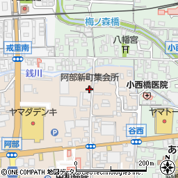 福田商店周辺の地図