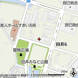 大王海運株式会社　定期船事業部岡山営業所周辺の地図