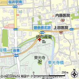 桜井ガス株式会社周辺の地図