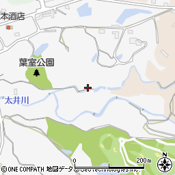 大阪府南河内郡太子町葉室1180周辺の地図