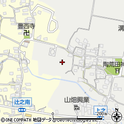 大阪府堺市中区上之308周辺の地図