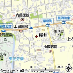 天理教桜井大教会信者研修所周辺の地図