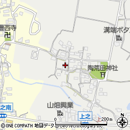 大阪府堺市中区上之283周辺の地図