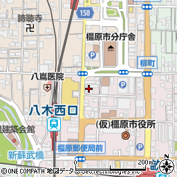 大同生命保険株式会社　奈良支社橿原営業所周辺の地図