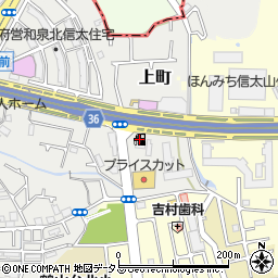 ＥＮＥＯＳ鶴山台ＳＳ周辺の地図