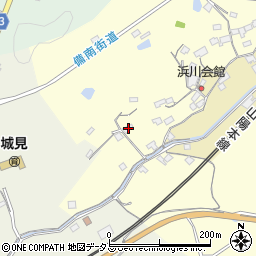 岡山県笠岡市大宜1828周辺の地図