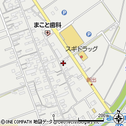 森田整形外科周辺の地図