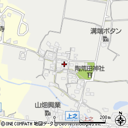 大阪府堺市中区上之269周辺の地図