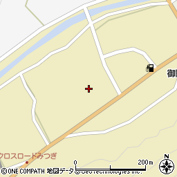 広島県尾道市御調町大田94周辺の地図