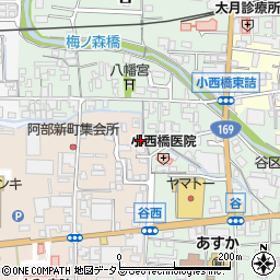 奈良県桜井市阿部496周辺の地図