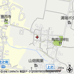 大阪府堺市中区上之282周辺の地図