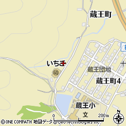 広島県福山市蔵王町1363周辺の地図
