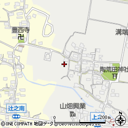 大阪府堺市中区上之280周辺の地図