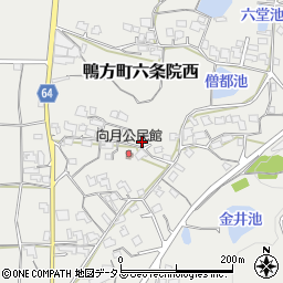 岡山県浅口市鴨方町六条院西3841周辺の地図