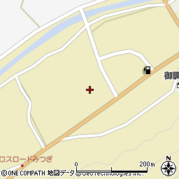 広島県尾道市御調町大田93-1周辺の地図