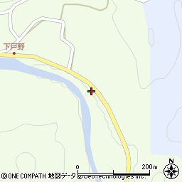 広島県東広島市河内町戸野346-1周辺の地図