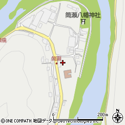 広島県広島市安佐北区安佐町筒瀬112周辺の地図