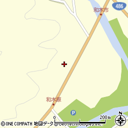 広島県三原市大和町和木521周辺の地図