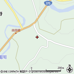 広島県東広島市福富町上戸野3849周辺の地図