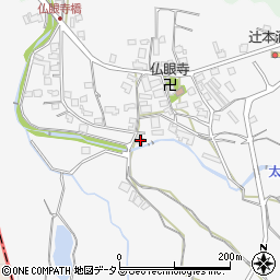 大阪府南河内郡太子町葉室1012周辺の地図