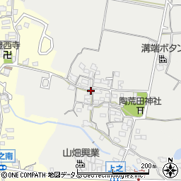 大阪府堺市中区上之284周辺の地図