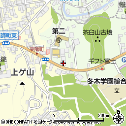 奈良県農業協同組合　桜井支店周辺の地図