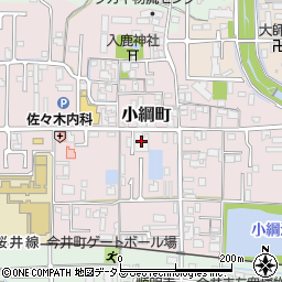 吉田木材住宅周辺の地図