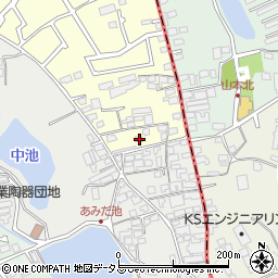 大阪府堺市中区福田139周辺の地図