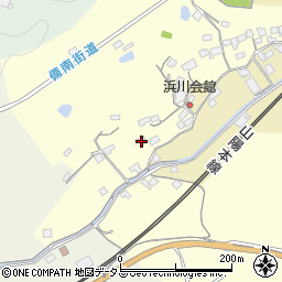 岡山県笠岡市大宜1829周辺の地図