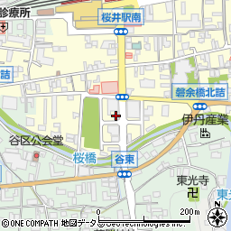 朝日生命桜井営業所周辺の地図