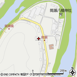 広島県広島市安佐北区安佐町筒瀬143周辺の地図