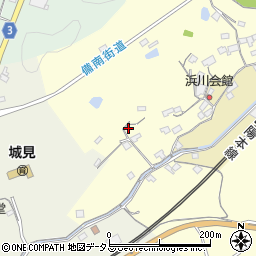 岡山県笠岡市大宜1854周辺の地図