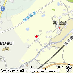 岡山県笠岡市大宜1854周辺の地図