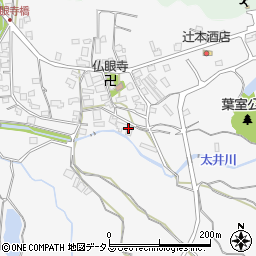 大阪府南河内郡太子町葉室995周辺の地図