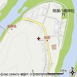 広島県広島市安佐北区安佐町筒瀬144周辺の地図
