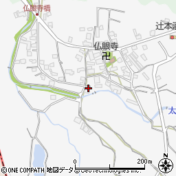 大阪府南河内郡太子町葉室1011周辺の地図