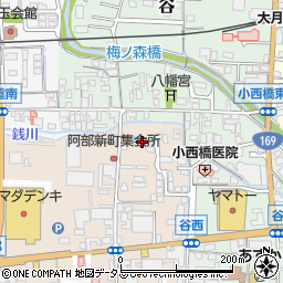 奈良県桜井市阿部491-5周辺の地図